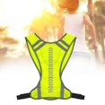 thumbnail image 4 of Gilet Réfléchissant pour Marcher la Nuit, Gilet de Course Réfléchissant, Gilet de Course Réfléchissant pour Femmes Hommes Sécurité, 4 of 5