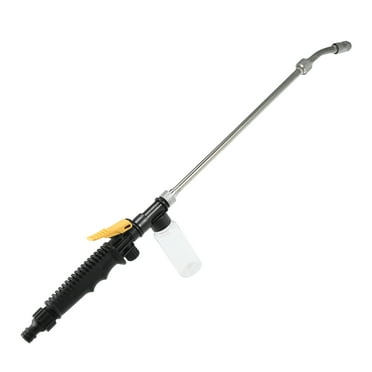 58cm 22.8" Car High Pressure Water Gun Hose Sprayer Nozzle Set Foam Bottle Extendable Washer Sprayer