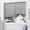 Gray, variant on Blackout Pleated Window Shades, No Drilling Temporary Cordless Blinds Light Filtering Fabric Pleated Paper Shades, Temporary Window Blinds for Indoor Window Covers(Beige 35*59 Inch)