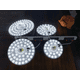 thumbnail image 4 of Lámpara de techo con anillo LED, módulo de ahorro de energía, fuente de luz, lámpara de parche de corriente constante brillante, placa circular magnética, mecha, 4 of 4