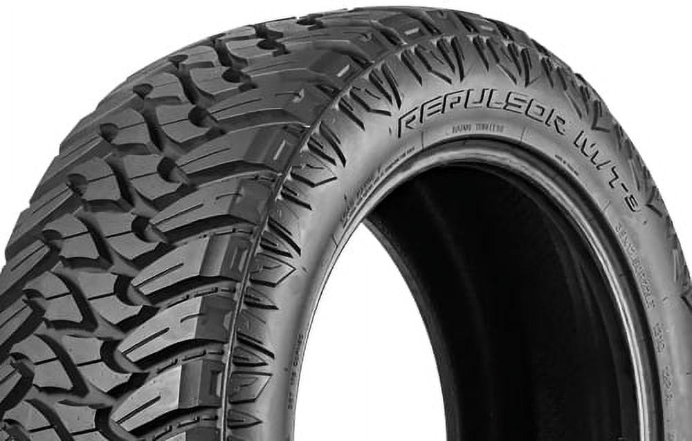 4 RBP Repulsor M/T3 33x12.5x20 119Q 12-Ply Off Road Mud Tires M/T III Truck/SUV RBPSTMT320010 / 33/12.5/20 / 3312.520