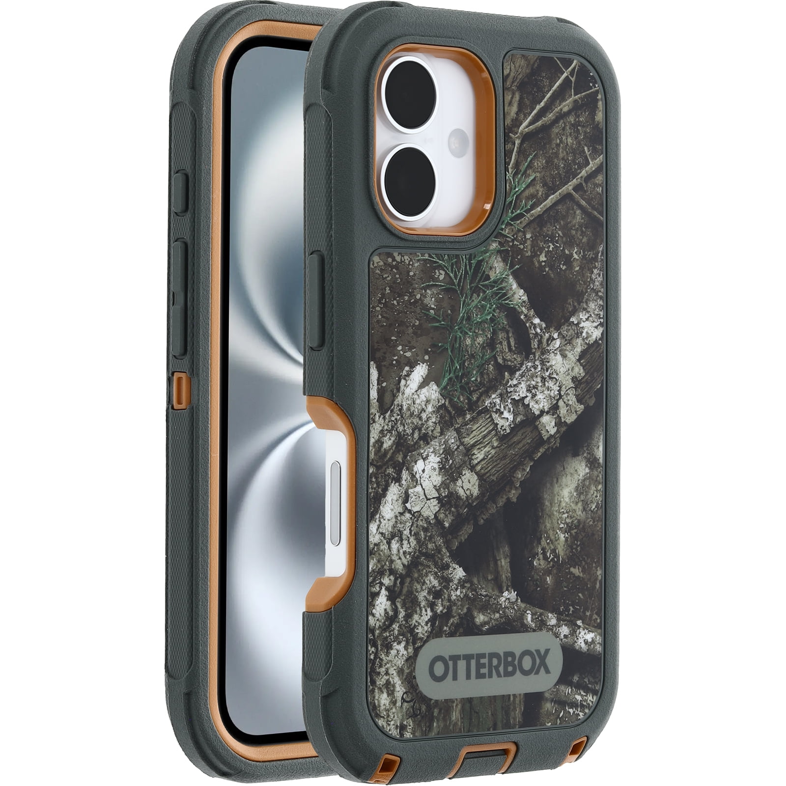OtterBox Defender Series Pro Case for MagSafe for iPhone® 16 Pro - Realtree Green