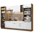 thumbnail image 1 of Cocina Integral 330cm Marrón/Blanco Agata Madesa 02, 1 of 5