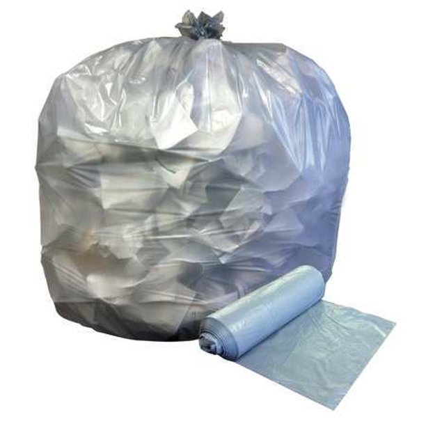 Trash Bags, 60 gal., 0.70 mil, PK100 ABILITY ONE
