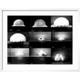 thumbnail image 2 of Art.com Photographic Sequence of the Trinity Test, the First Manmade Nuclear Explosion Photo, White Frame Wall Art, 29" x 23", 2 of 5