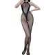 thumbnail image 5 of Gibobby Conjunto de lencería Body de malla Sexy para mujer, lencería de rejilla, monos de manga larga, ropa interior, ropa de dormir(Negro, Talla única), 5 of 5