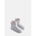 thumbnail image 2 of Pawz Girls' Gemma Microsuede Star Boots, 2 of 5