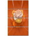 thumbnail image 2 of Yellow Blossom Fractal Flower - Flower Artwork on Canvas, 2 of 3