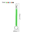 thumbnail image 2 of Retractable Coil Spring Keychain with Lobster Clasp Ring 17.5cm 5Multicolor 5 Pcs, 2 of 6