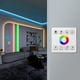 thumbnail image 4 of Kit Controlador de LED RGB con Panel Táctil , Controlador de Tiras LED RGB con Control Remoto Inalámbrico , para 5 V, 12 V, 24 V, ., 4 of 6