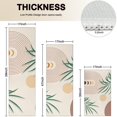 thumbnail image 4 of Green Boho Geometric and Plant Pattern Kitchen Rugs Sets Of 3,Kitchen Runner Rugs Non Skid Washable,Decorative Kitchen Floor Mats for Kitchen,Sink,Laundry,17"x30"+ 17"x47" + 17"x59", 4 of 6