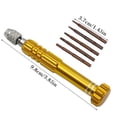 thumbnail image 2 of Dsseng 5-in-1 Precision Torx Screwdriver Set Aluminium Alloy Portable Electronics Repair, 2 of 3