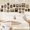 thumbnail image 6 of 97 Decor Gothic 4x6 Small Black Picture Frame, 1 Pack, 6 of 7
