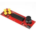 thumbnail image 2 of Gamepad Joystick Shield High Performance Puzzle Expansion Board Analog Keyboard Red Easy to Install Multifunctional Joystick DIY Module for Student Engineers Technicians Factories, 2 of 9