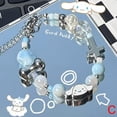 thumbnail image 1 of Pulsera de cascabel de gato Kt para mujer, diseño exclusivo, accesorios de dibujos animados de gran valor, regalos para novias, 1 of 7