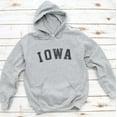 thumbnail image 2 of IOWA Graphic Unisex Sponge Fleece Hoodie, 2 of 6