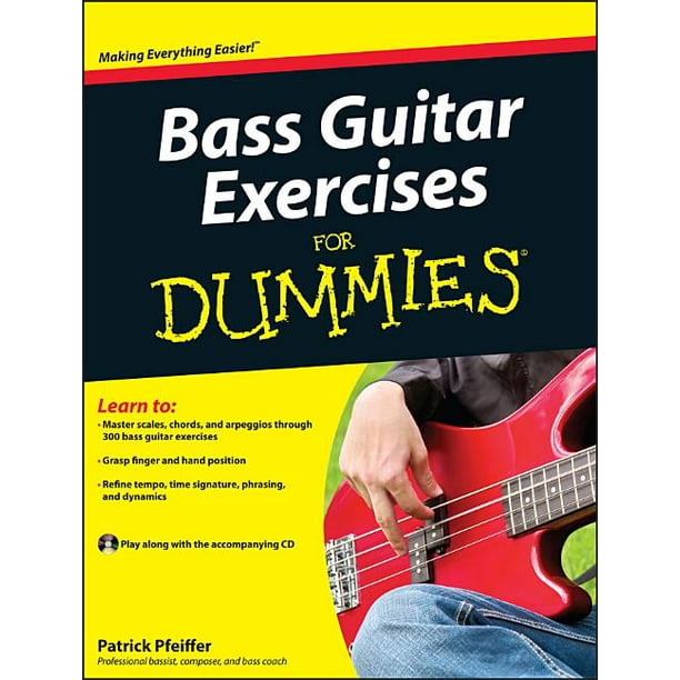 Bass Guitar Exercises for Dummies