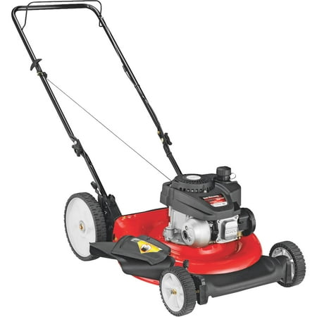 Yard Machines 21 In. High Wheel Push Gas Lawn (Best Riding Mower For Large Yards)