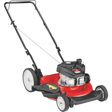 Yard Machines 21 In. High Wheel Push Gas Lawn (Best Riding Lawn Mower For Large Yard)