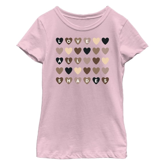 Girl's Lost Gods Love All Shades Graphic T-Shirt