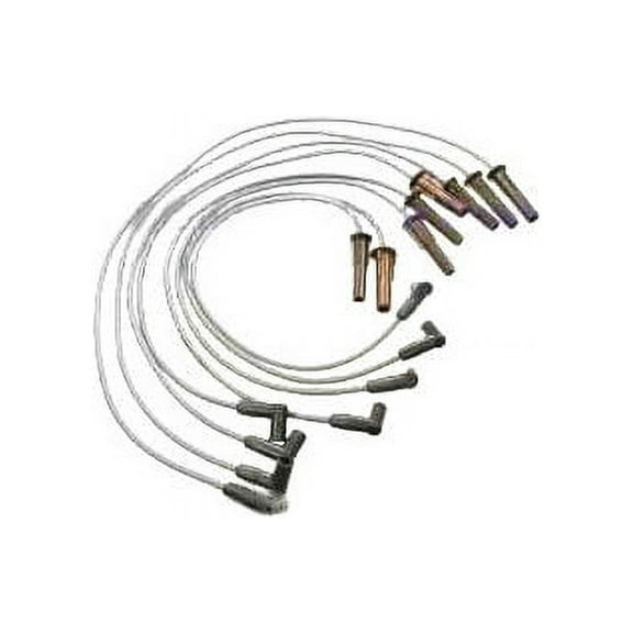 Spark Plug Wire Set - Compatible with 1980 - 1985 Chevy C70 1981 1982 1983 1984