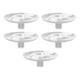 thumbnail image 2 of 5Pcs Small Floating Flower Planter, Hydroponic Vase for Fresh Flowers, Modern Flower Arrangement Border & Display Kit, Wind Planter for Tabletop Decor,C, 2 of 5