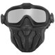 thumbnail image 5 of Military Airsoft Mask Full Face Tactical Paintball Shooting Protective Mask Detachable Army Goggles Outdoor Hunting Face Masks, 5 of 5