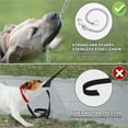 Idepet Heavy Duty Retractable MMF7 Dog Leash for Small and Medium Dogs