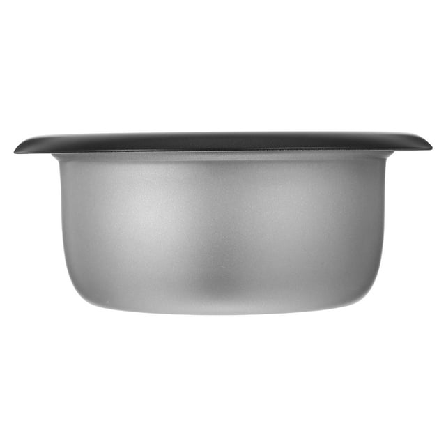 TAILTOSS Stainless Steel Rice Cooker Inner Pot, 1.5l, Black, Non-Stick, Electric, Rice Cooker