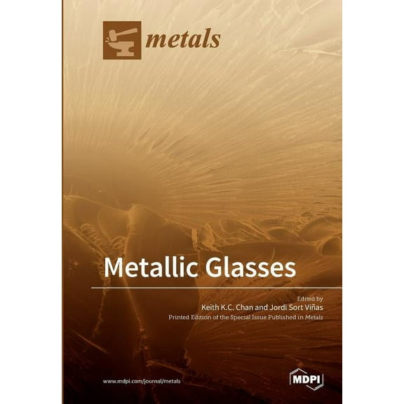 Metallic Glasses, (Paperback)