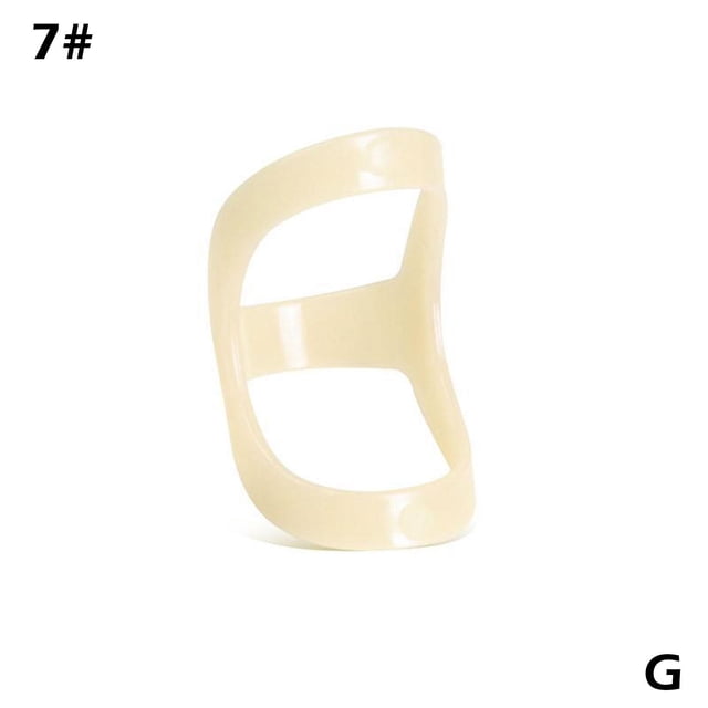 Finger Adjustable Fix Splint Brace Protector Support Joint Injury Pain 4 Lot H8