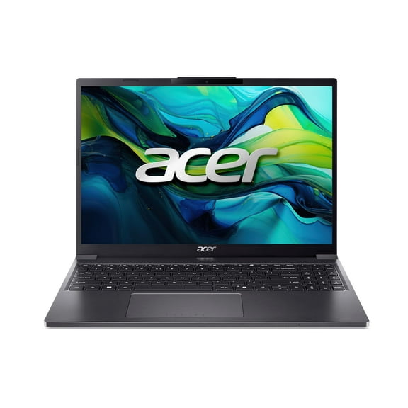 Acer Aspire Go 15 AI Ready Laptop | 15.3" WUXGA (1920 x 1200) IPS Display | Intel Core i7-1255U | Intel Iris Xe Graphics | 16GB DDR5 | 512GB PCIe Gen4 SSD | Wi-Fi 6 | Windows 11 Home | AG15-51P-79LC