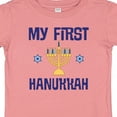 thumbnail image 4 of Inktastic My First Hanukkah Celebration Boys or Girls Baby T-Shirt, 4 of 5