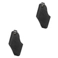 thumbnail image 4 of ZheElen Phone Holster Outdoor Use Belt Phones Pouch Universal Simple Small Size Retro PU Leather Cellphone Holder Case S 2Set, 4 of 6