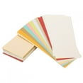 thumbnail image 2 of Printing Effect Assorted  Paper, 100Pcs Metallic  Paper, 16x6cm Greeting Cards For Office Tags Books Covers Sales Books Exquisite Pictures, 2 of 8