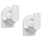 thumbnail image 1 of Soporte de pared para altavoz WALI SWM202-W, paquete de 2, blanco, 1 of 8