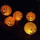 thumbnail image 4 of Bewildely Linterna de papel de calabaza, decoraciones de Halloween, accesorios de ambiente para decoración colgante Kits de decoración para fiestas, 4 of 6