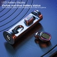 thumbnail image 4 of 50 Hours Standby Time TWS 202 Mini Wireless Bluetooth 5 0 Smart Touch Stereo Earphone Sport Earbuds Waterproof Wireless Headphones, 4 of 7