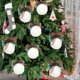 thumbnail image 3 of Adornos de Navidad de Plástico Ganfancp Flocking 6Cm 6Pc Bola de Navidad*6, 3 of 5