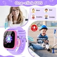 thumbnail image 5 of Reloj Inteligente cjc T15 4G para Niños con GPS SOS y Videollamada, 5 of 5