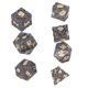 thumbnail image 1 of Dados sólidos de juguete, dados sólidos de juguete, juego de dados de poliedro de metal, juego de dados rodantes, experiencia incomparable, 1 of 14