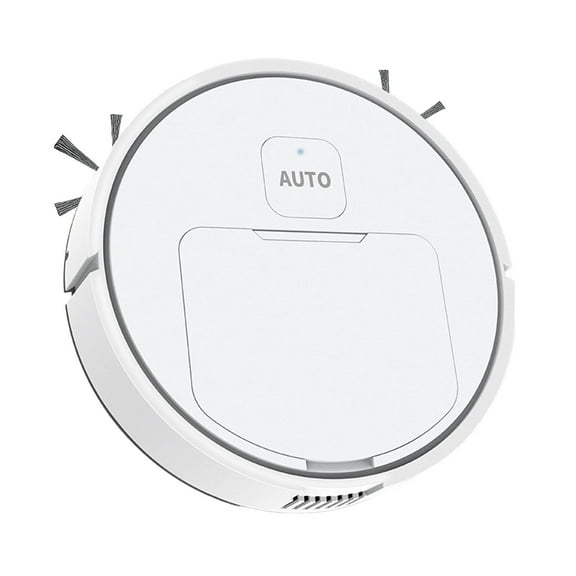 ACDANC Robot Mop Home Essential Vacuum Robot Quick Sweep Robot Vacuum and Mop Combo Strong Suction White