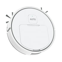 ACDANC Robot Mop Home Essential Vacuum Robot Quick Sweep Robot Vacuum and Mop Combo Strong Suction White