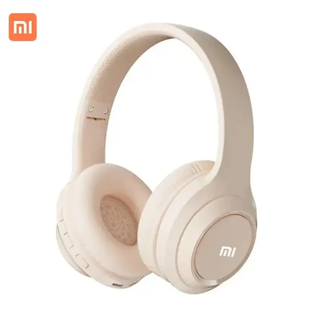 Xiaomi-auriculares inalámbricos TH30 con Bluetooth 5,3, cascos con cancelación de ruido montados en la cabeza, diadema para juegos plegable con micrófono