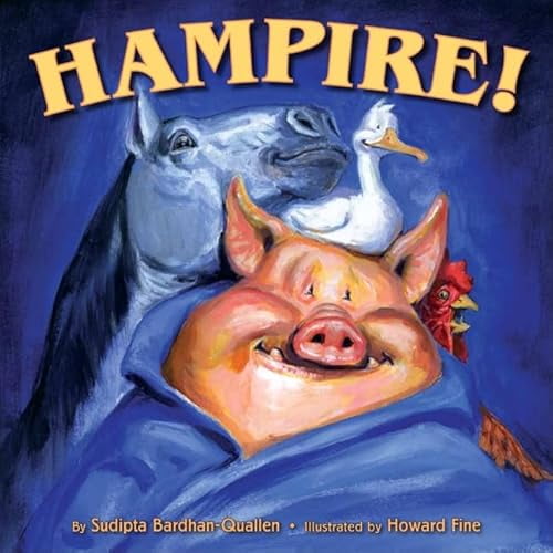 Pre-Owned Hampire! (Hardcover) 0061142395 9780061142390