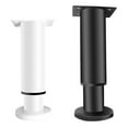Cold Rolled Steel Adjustable Furniture Leg Table Feet Raise Height Sofa