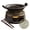 Heat-resistant Double-handled Baking Tray + Stone-patterned Oven + Accessories, variant on Cedar Aromatherapy Burner & Ceramic Oil Warmer for Home & Office (Heat-Resistant Double-Handled Baking Tray + Stone-Patterned Oven + Old elm Wood mat + Accessories)