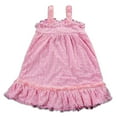thumbnail image 2 of Me Me Me by Lipstik - Little Girls Sleeveless Dress 21537-4 (PINK), 2 of 3