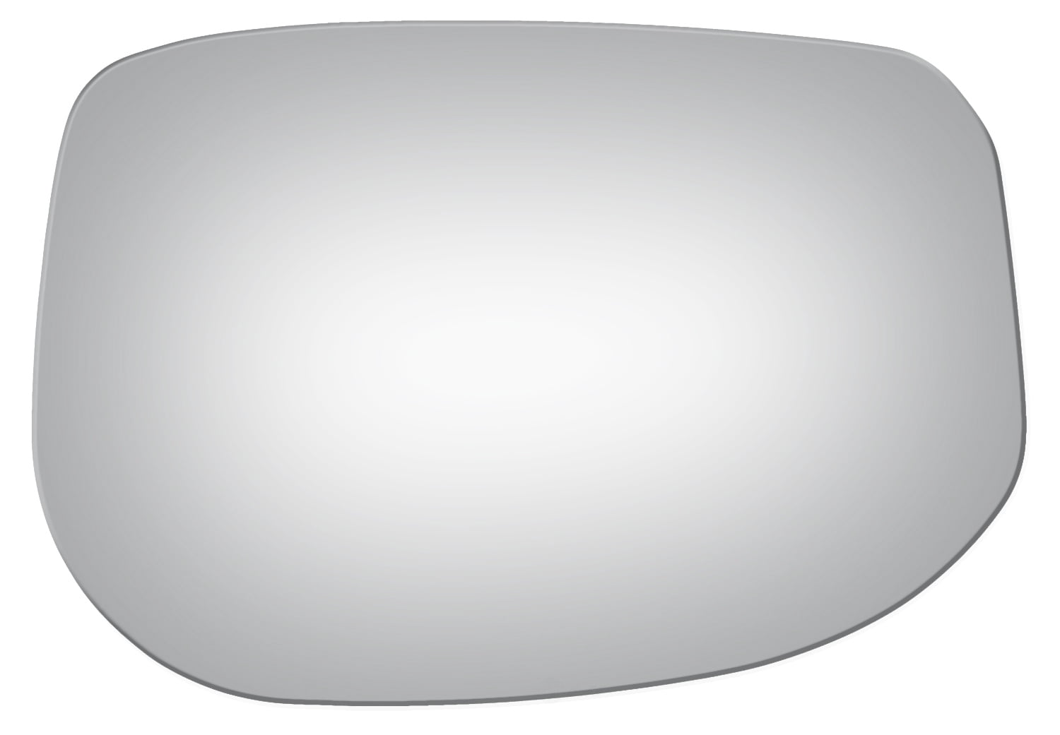 Burco Side View Mirror Replacement Glass - Clear Glass - 5383