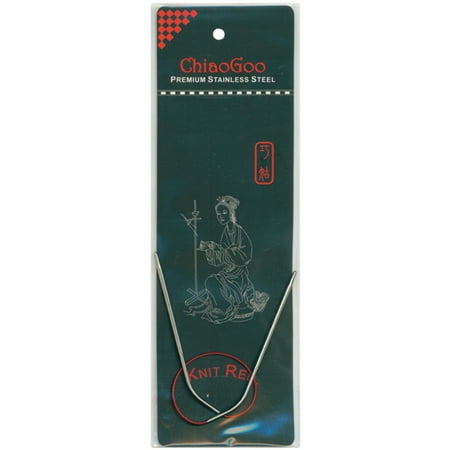 UPC: 0812208026498 | Red Circular Knitting Needles 12 -Size 2.5/3mm  Pk 3  ChiaoGoo